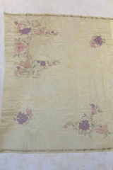 HOV MUL COTTON CHANDERI SAREE - EMBROIDERY - 01
