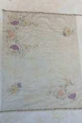 HOV MUL COTTON CHANDERI SAREE - EMBROIDERY- 01