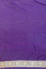HOV HANDLOOM BANARASI KATAN SILK - SAREE - JAANGLA - 130