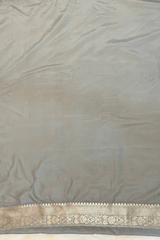HOV HANDLOOM BANARASI KATAN SILK SAREE - JAANGLA - 130