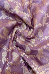 HOV HANDLOOM BANARASI KATAN SILK SAREE - JAANGLA - 130