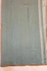 HOV HANDLOOM CHANDERI SAREE - STRIPES - 119
