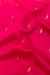 HOV HANDLOOM CHANDERI SAREE - BIG NAKSHI BORDER - 112