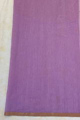 HOV HANDLOOM CHANDERI PATTU SILK SAREE - SMALL NAKSHI BORDER - 115
