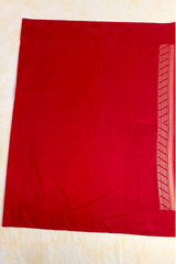 HOV EXCLUSIVE HANDLOOM KADHUA BANARASI KATAN SILK SAREE - RANGKAT KONIYA - PASTELS - 128