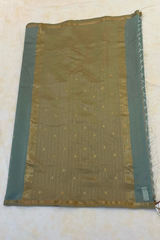 HOV HANDLOOM CHANDERI SAREE - SMALL NAKSHI BORDER - 113