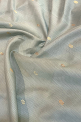 HOV HANDLOOM CHANDERI SAREE - SMALL NAKSHI BORDER - 113