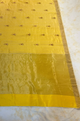 HOV HANDLOOM CHANDERI SAREE - PURE SILK - KOTA - 099