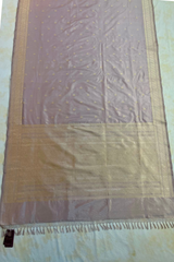 HOV HANDLOOM PURE ZARI BANARASI KATAN SILK SAREE - BUTIDAR - SMALL FULDANI - 142- 03