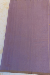 HOV HANDLOOM CHANDERI SAREE- TISSUE - ROUND BUTA - 100