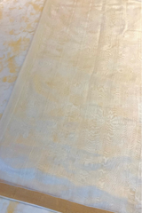 HOV HANDLOOM CHANDERI SAREE - ROUND BUTA ALL OVER - 107
