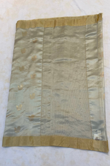 HOV HANDLOOM CHANDERI PATTU SILK SAREE - SMALL NAKSHI BORDER - 114