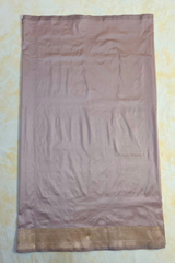 HOV HANDLOOM PURE ZARI BANARASI KATAN SILK SAREE - BUTIDAR - SMALL FULDANI - 142- 03