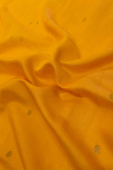 HOV HANDLOOM CHANDERI PATTU SILK SAREE - SMALL NAKSHI BORDER - 115