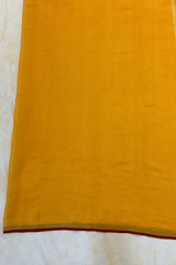 HOV HANDLOOM CHANDERI PATTU SILK SAREE - SMALL NAKSHI BORDER - 115