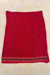 HOV Hand-Block Print Saree Modal - 015