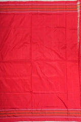 Handloom Ikat Silk Saree- Pastel Pink Bandhani Motif