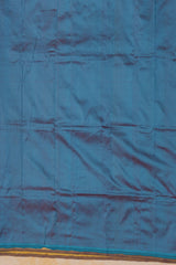 Handloom Kadhua Banarasi Katan Silk Saree - Butidar - Peach Minedar Floral