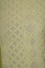 Chikankari Georgette Suits Set - Pastel Green
