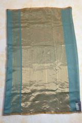 HOV HANDLOOM CHANDERI SAREE - STRIPES - 119