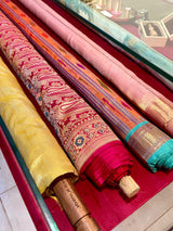 Wooden Saree Roll – Premium Saree Storage Kit