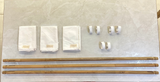 Wooden Saree Roll – Premium Saree Storage Kit