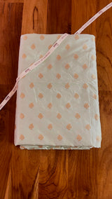 Handloom Banarasi Brocade Silk Fabric - Paan Buta