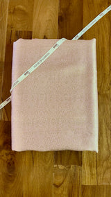 Handloom Banarasi Brocade Silk Fabric - Peach