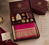 Gift of Vaarasa- Exclusive Heirloom - Real Zari Saree Pack
