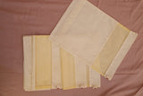 Cotton Muslin Saree Storage Pouches