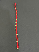 Dhokra Brass Three Beaded Anklets