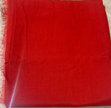 Handloom Chanderi Suit sets - Red