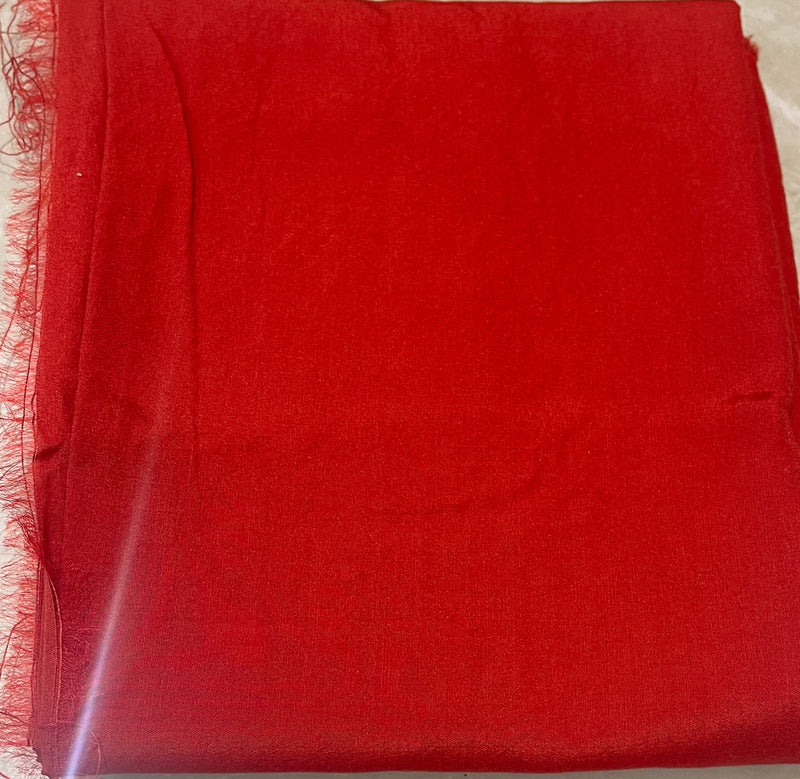 Handloom Chanderi Suit sets - Red