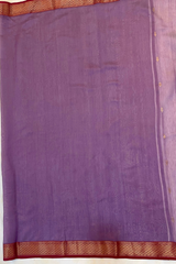 HOV HANDLOOM CHANDERI SAREE - BIG NAKSHI BORDER - 112