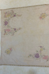 HOV MUL COTTON CHANDERI SAREE - EMBROIDERY- 01