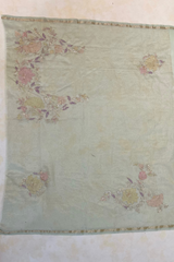 HOV MUL COTTON CHANDERI SAREE- EMBROIDERY - 01