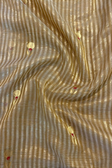 HOV HANDLOOM CHANDERI SAREE - PURE SILK - KOTA - 098