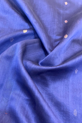 HOV HANDLOOM CHANDERI SAREE - BIG NAKSHI BORDER - 112