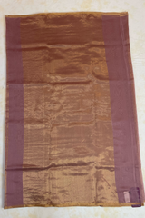 HOV HANDLOOM CHANDERI SAREE - STRIPES - 119