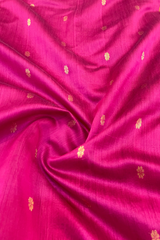 HOV HANDLOOM CHANDERI SAREE - BIG NAKSHI BORDER - 112