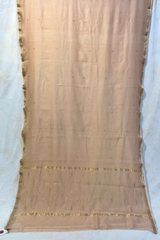 HOV HANDLOOM CHANDERI PATTU SILK SAREE - SMALL NAKSHI BORDER - 115