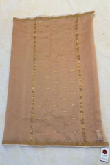 HOV HANDLOOM CHANDERI PATTU SILK SAREE - SMALL NAKSHI BORDER - 115