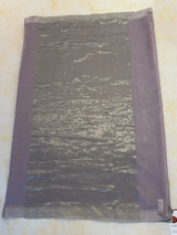 HOV HANDLOOM CHANDERI SAREE - SMALL LEAF - 101