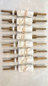 Wooden Saree Roll – Premium Saree Storage Kit