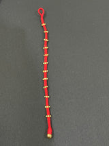 Dhokra Brass Three Beaded Anklets